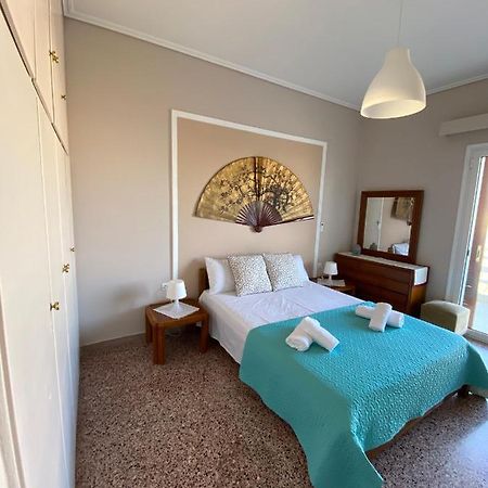 Mpanos Sea Apartment 2 Loutra Oraias Elenis Buitenkant foto