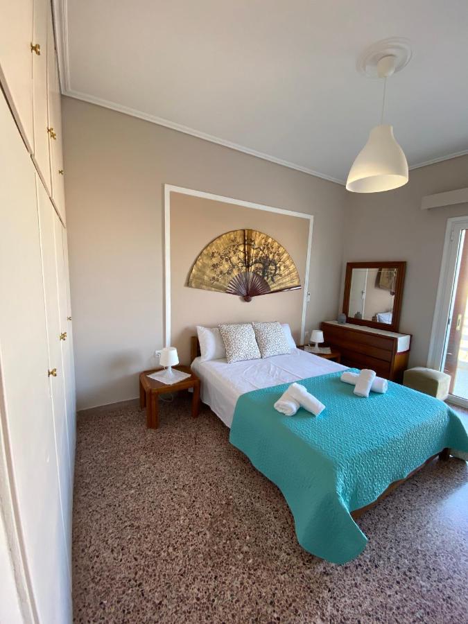 Mpanos Sea Apartment 2 Loutra Oraias Elenis Buitenkant foto